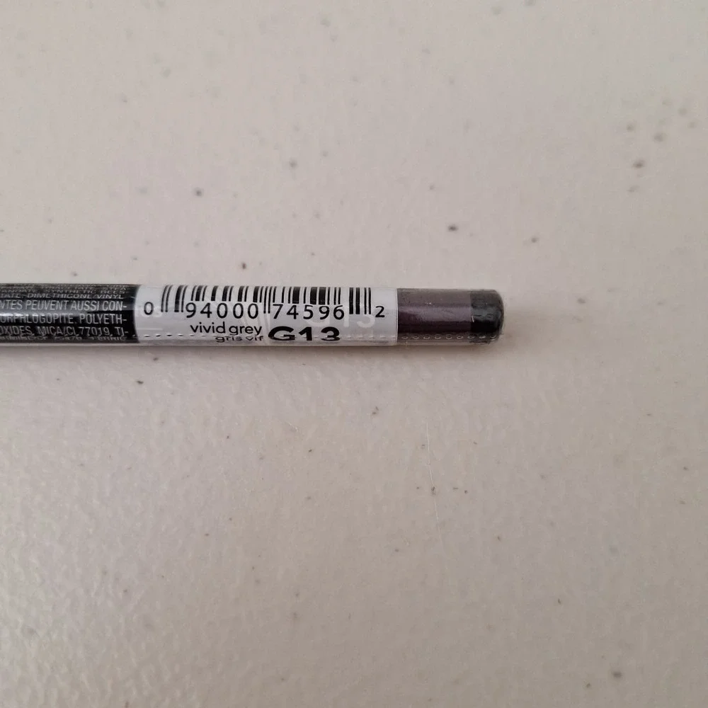 AVON GLIMMERSTICKS CHROMES EYE LINER - Vivid Grey- G13 - New Sealed